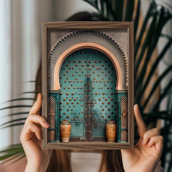 Wallity Cuadro Decorativo GE128-L Multicolor